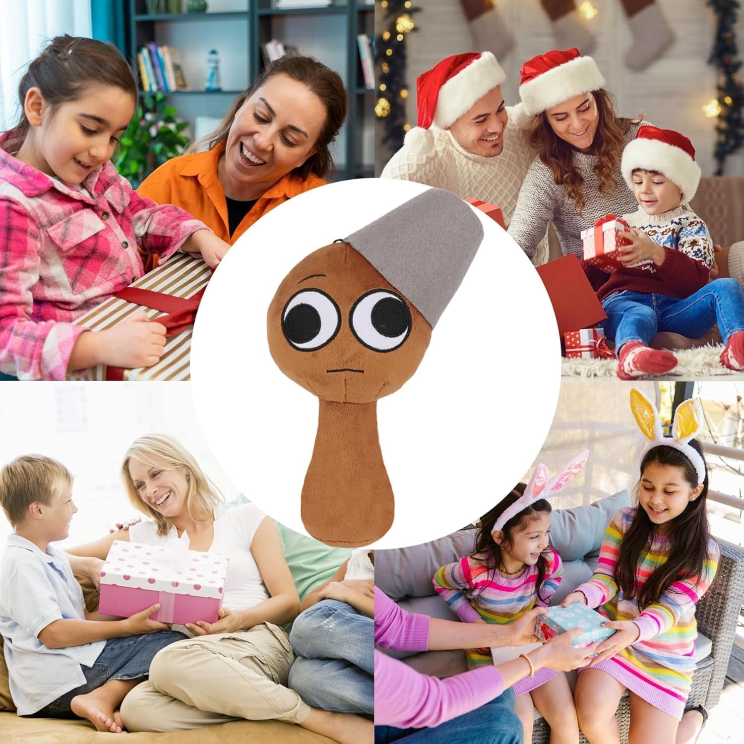 Sprunki Plush 10In Game Plush Toy for Kids and Adults