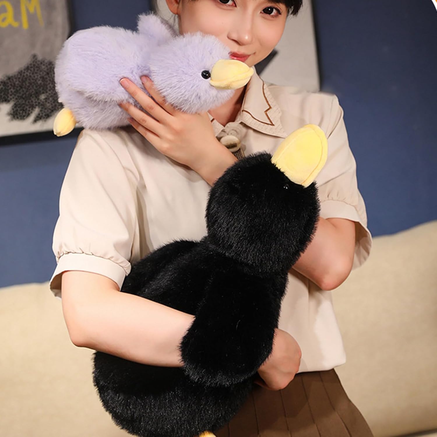 Perfect Choice for Kids Fluffy Duck Stuffed Animal Plush