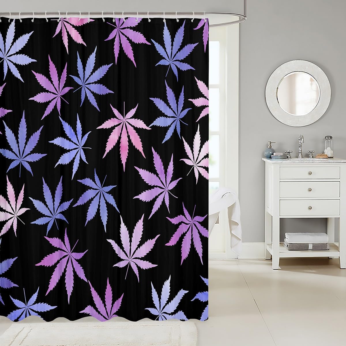 Galaxy Showers Set with Hooks for Kids