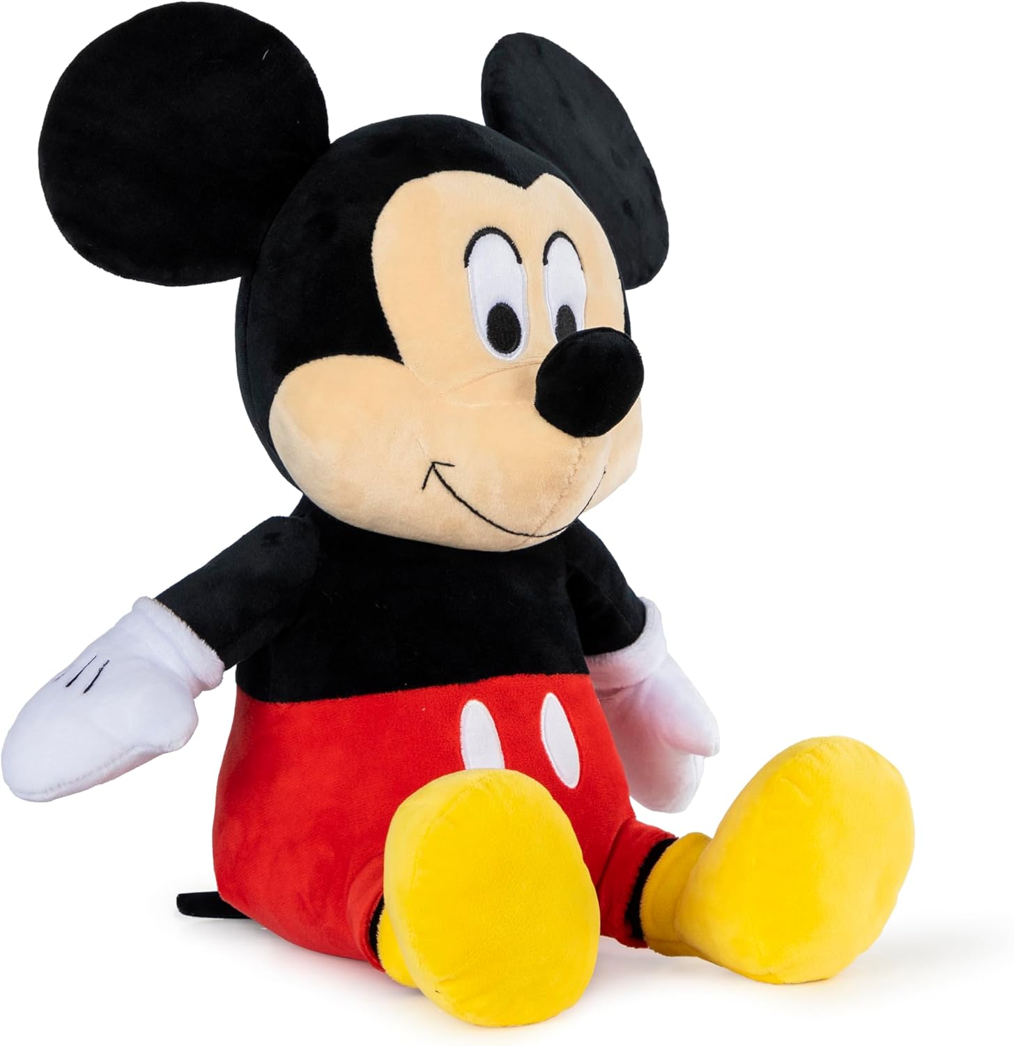Jay Franco Disney Mickey Mouse Plush Pillow Buddy - Super Soft Sleepy Buddy