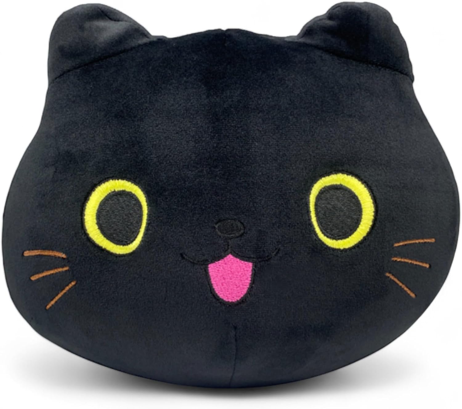 Pineapple Black Cat Plush Toy