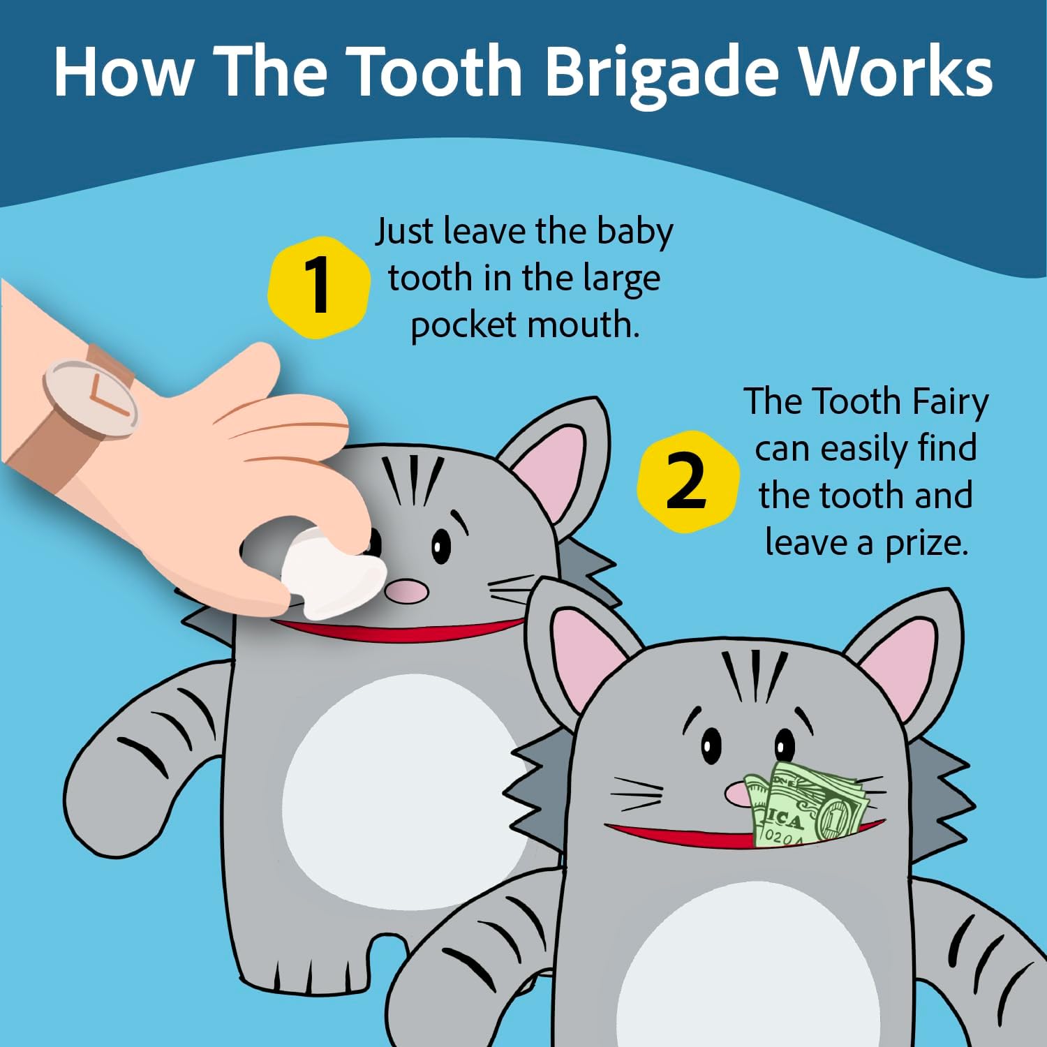 Fun Adventure with Tooth Brigade