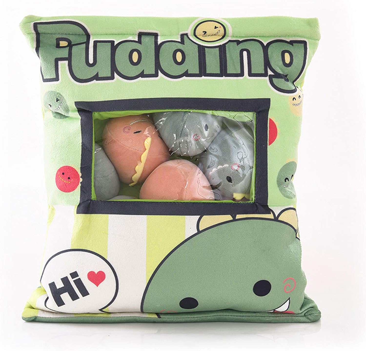 REFAHB Dinosaur Themed Plush Pillow for Kids - Cuddly Fun