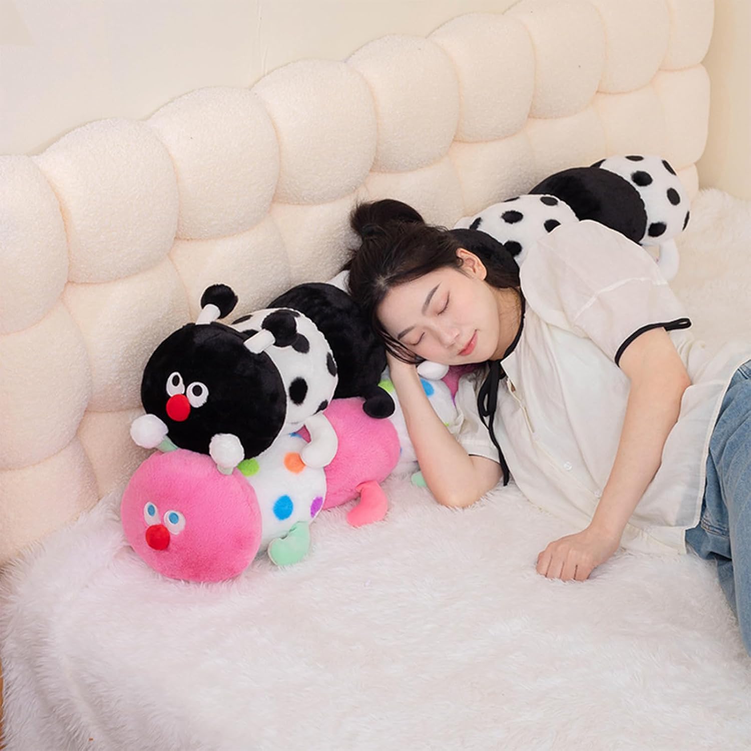 Cute Stuffed Plush Pillow for Kids and Adults