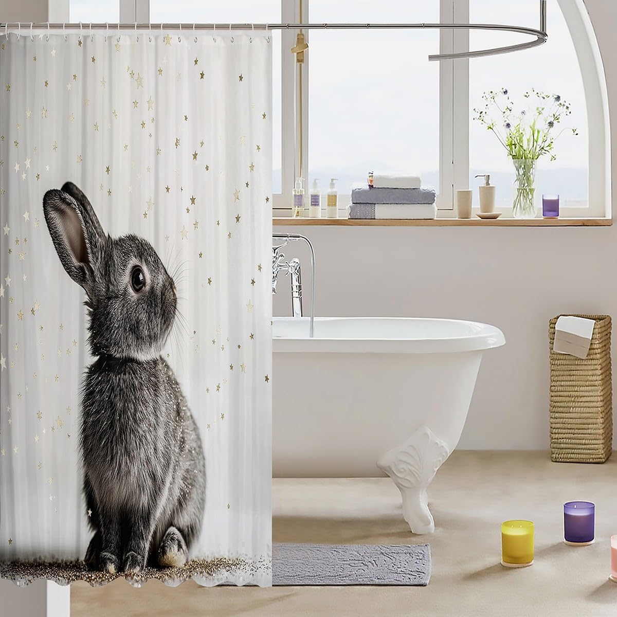 Easter Rabbit Bath Set - Fun for Kids