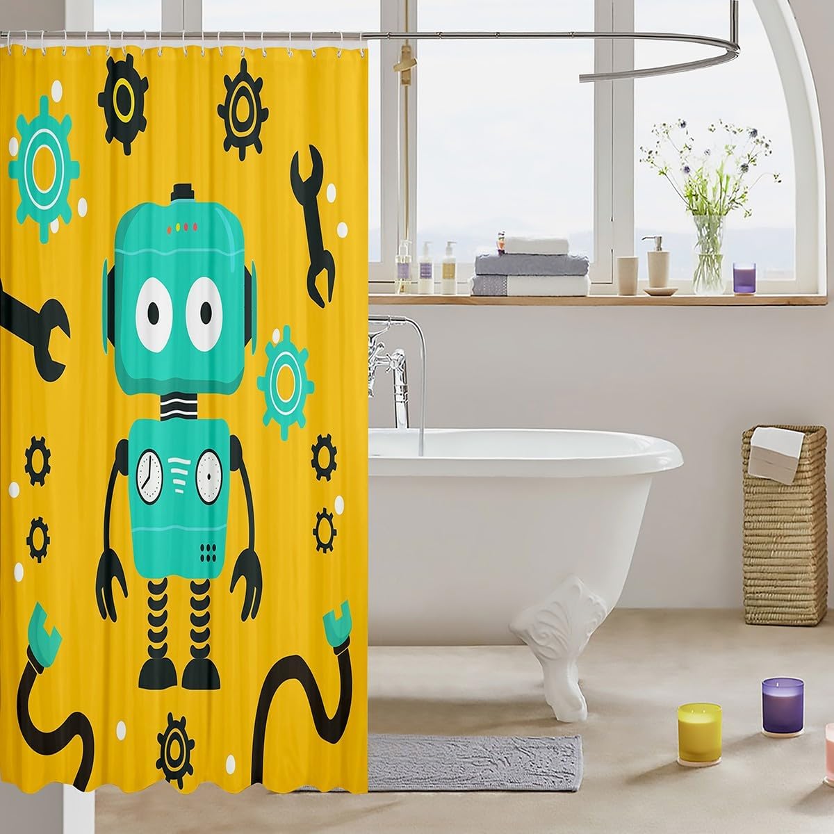 Intelligent Robot bath Time LOVEShim