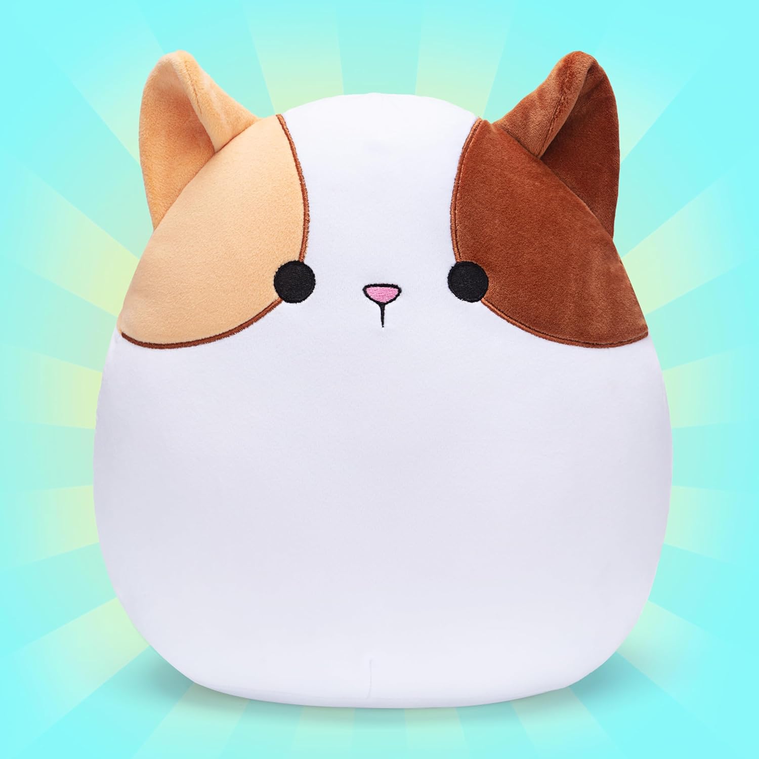 Big Size Cute Soft Fat Hugging Plush Cat Pillow