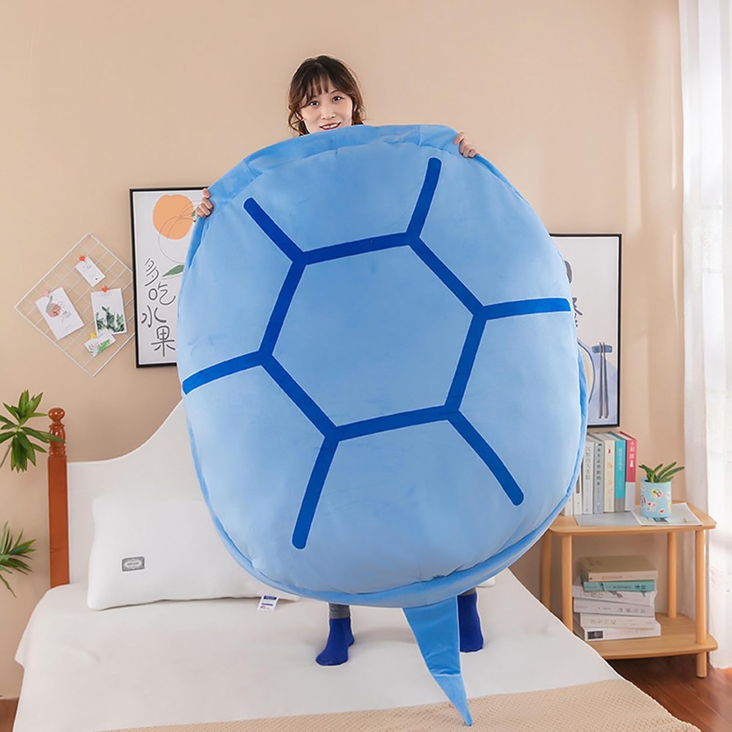 Gigantic Turtle Shell Pillow - Cozy Fun Perfect for Koas More