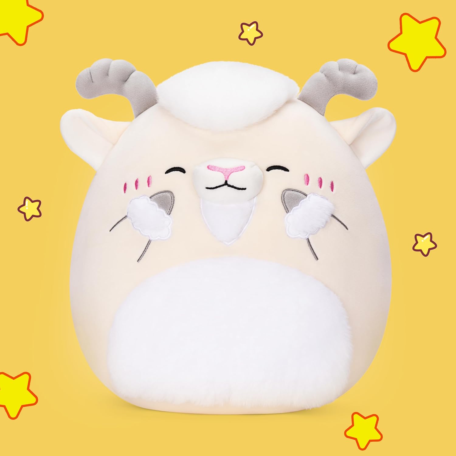 Tumyay 13 Big Size Goat Plush Pillow Toy
