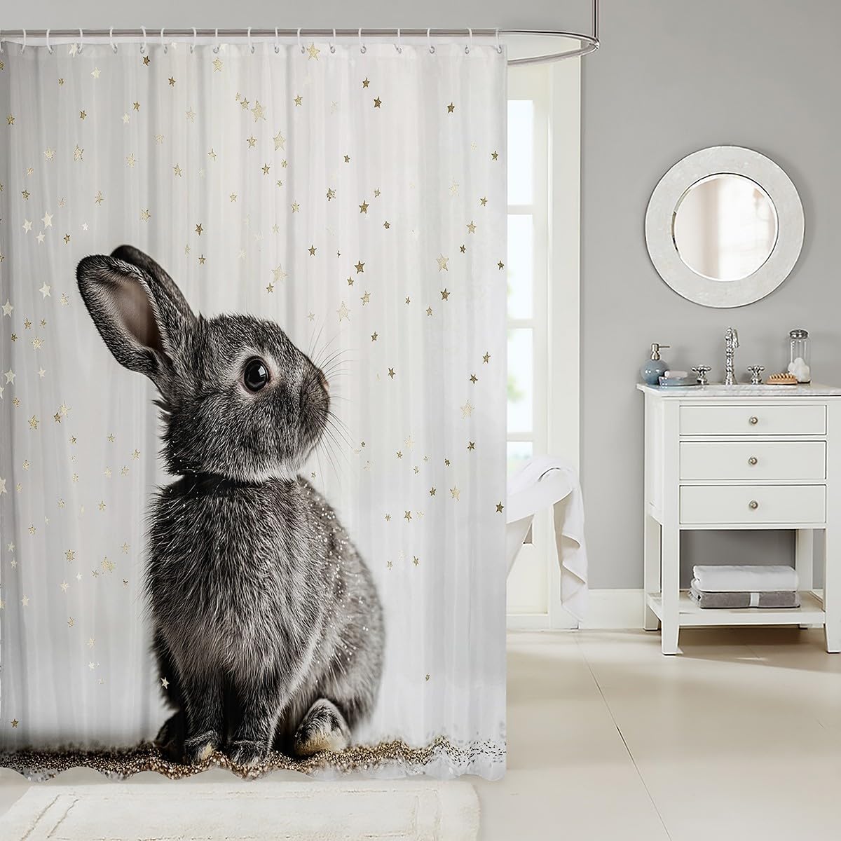 Easter Rabbit Bath Set - Fun for Kids
