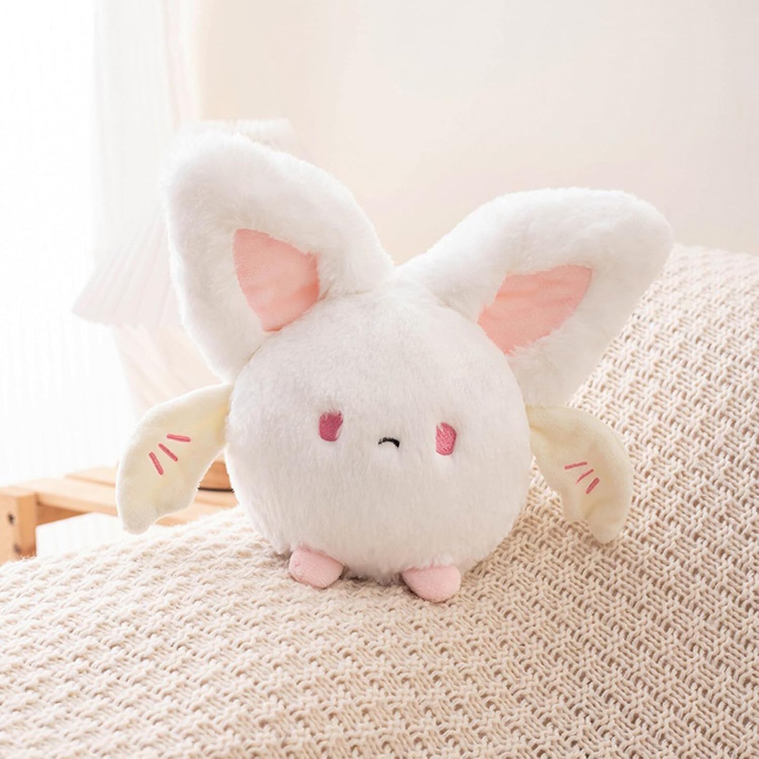Halloween Bat Plush Toy White 78 Inch
