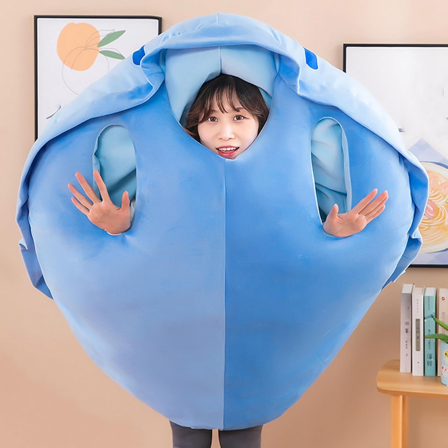 Gigantic Turtle Shell Pillow - Cozy Fun Perfect for Koas More