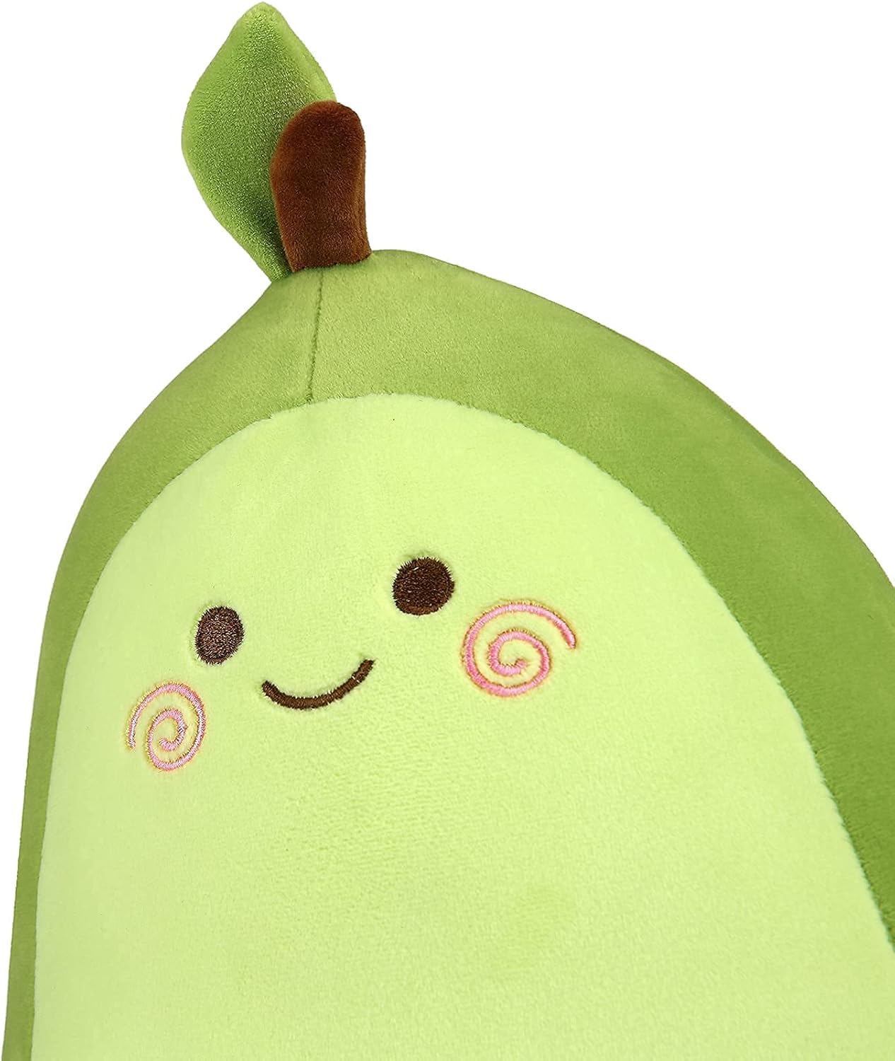 Niuniu Daddy 173 Avocado Plush Pillow for Kids