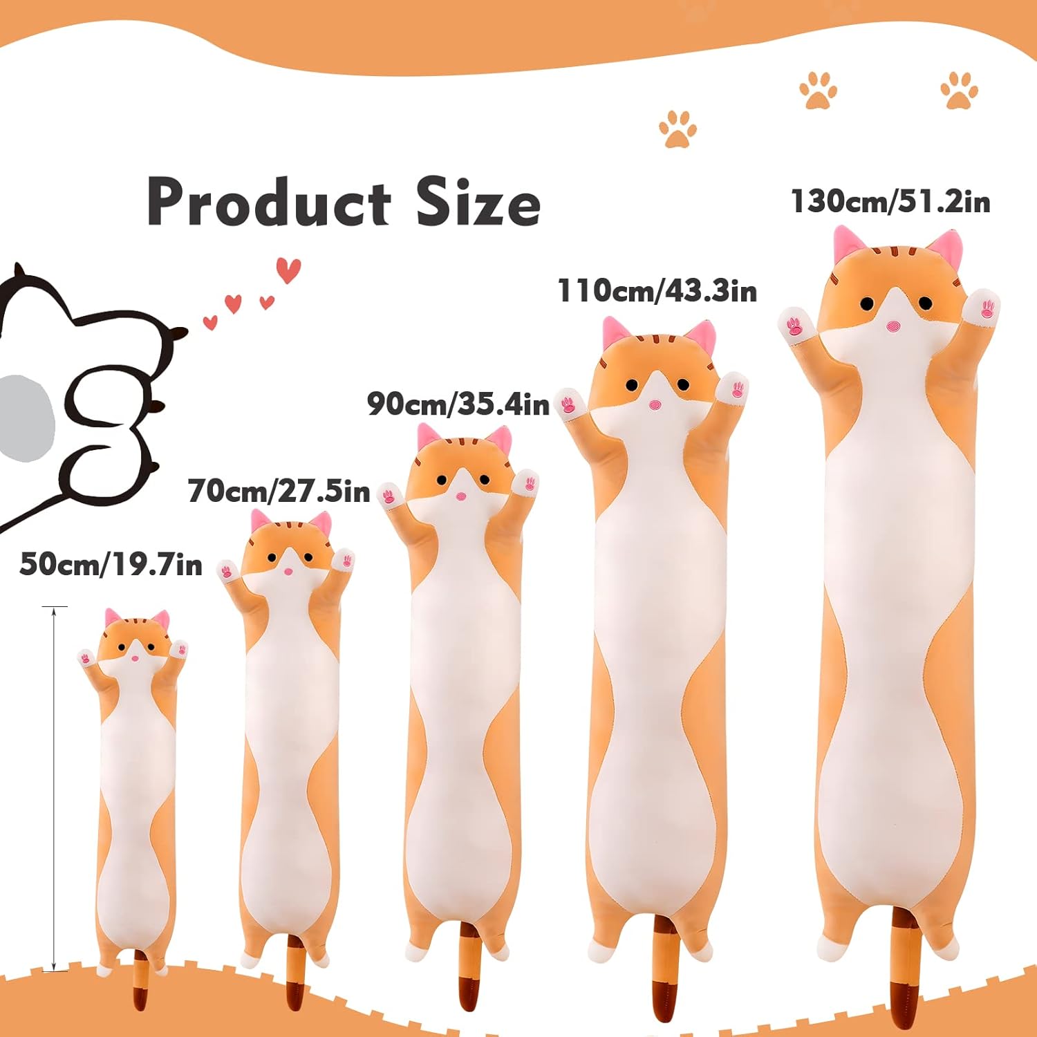 SOFTY CUTE CAT PLUSH Pillow