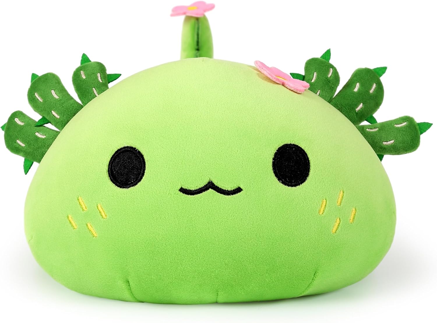 Onsoyours Axolotl Cactus Plush Pillow 19 Inch 1