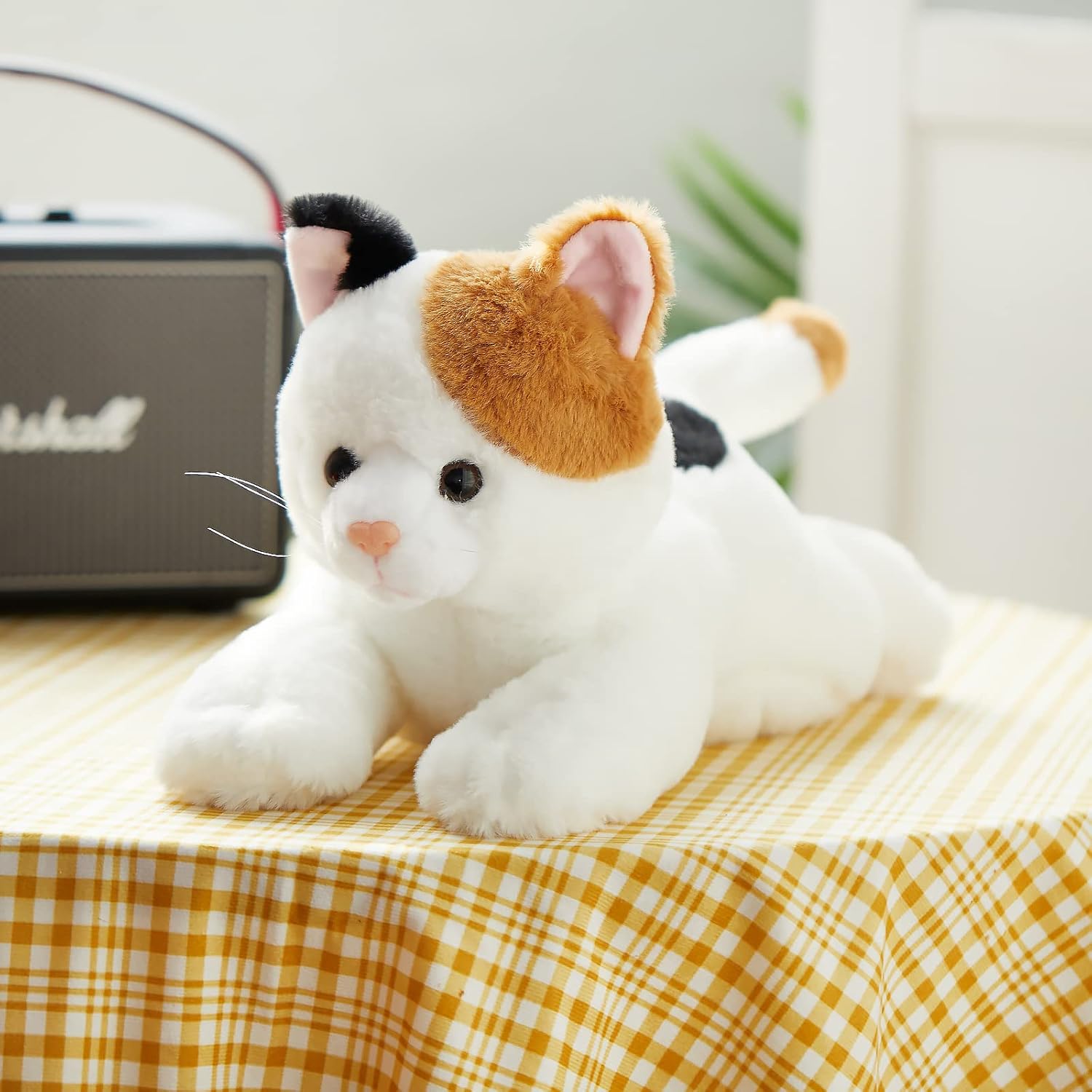 Glow Guards LED Capital Cat Plush Pillow