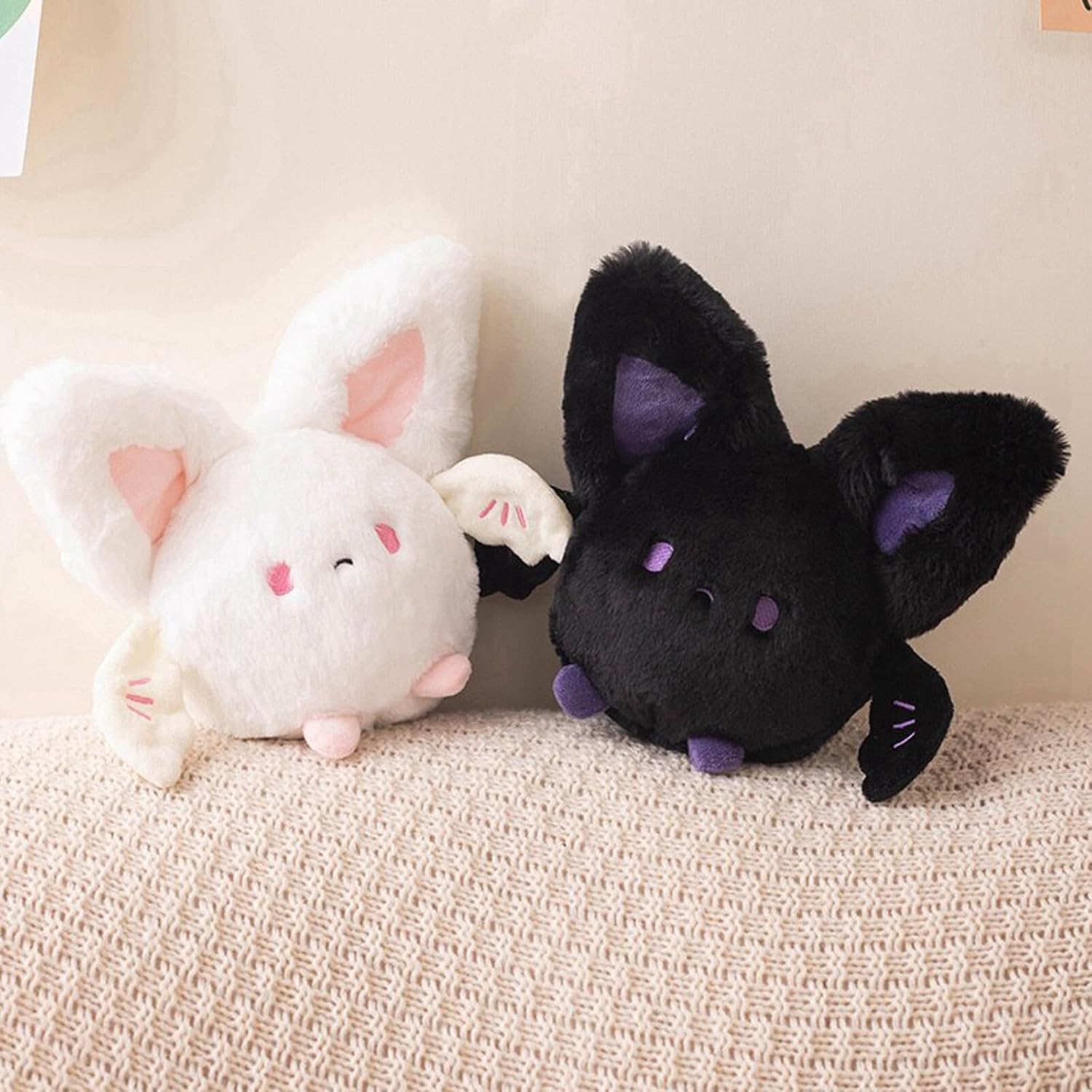 Halloween Bat Plush Toy White 78 Inch