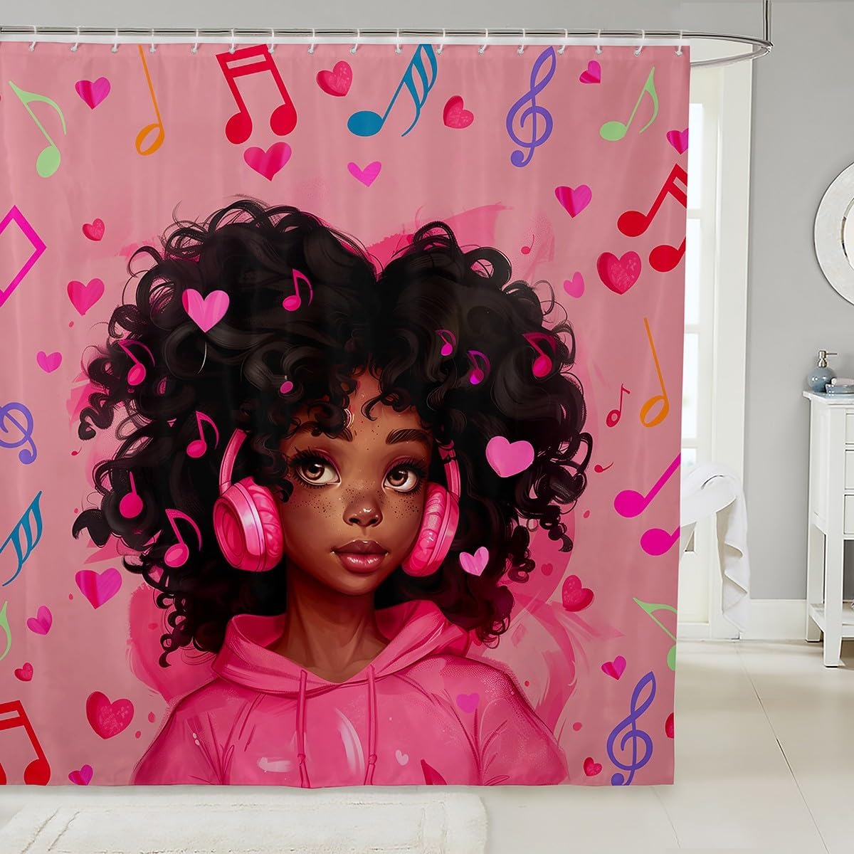 Castlefairy - 72x78 shower curtain set