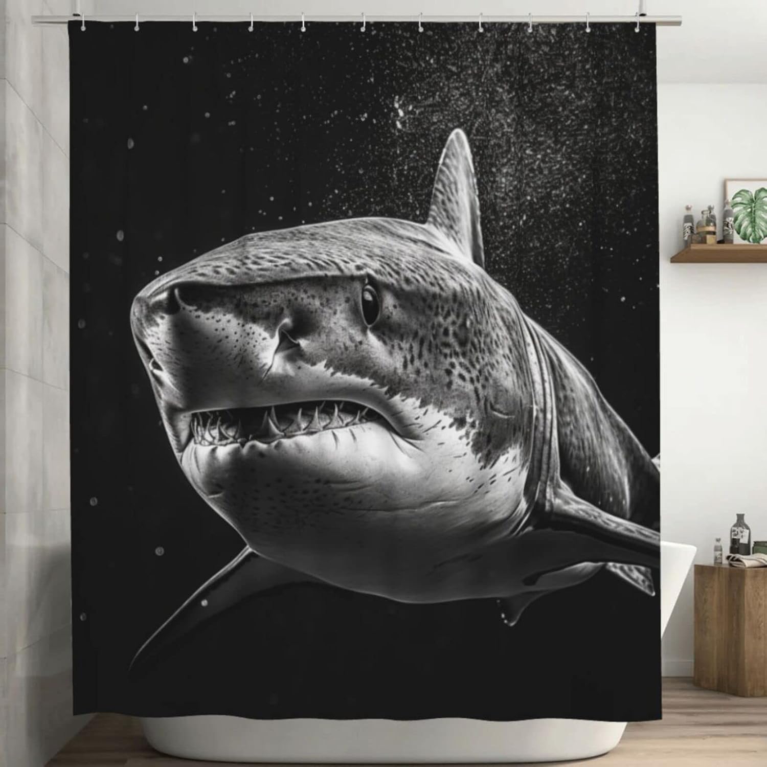 Bath TimeBHOHO - Waterproof Animal-printed 72x72