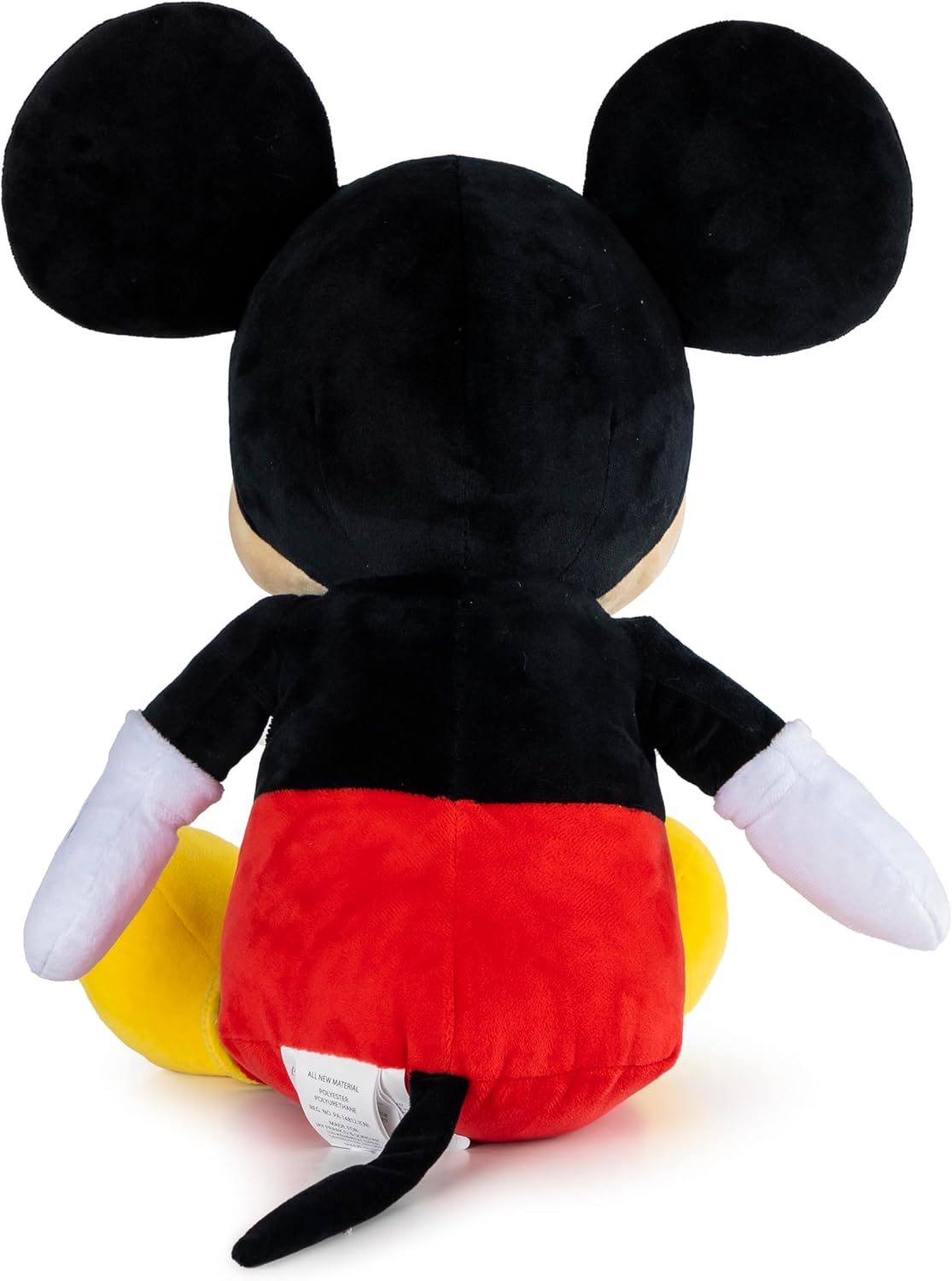 Jay Franco Disney Mickey Mouse Plush Pillow Buddy - Super Soft Sleepy Buddy