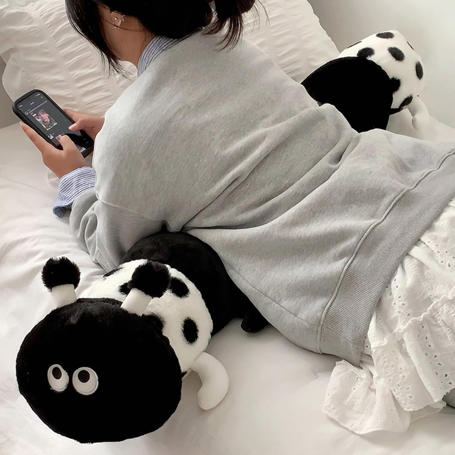 Cute Stuffed Plush Pillow for Kids and Adults