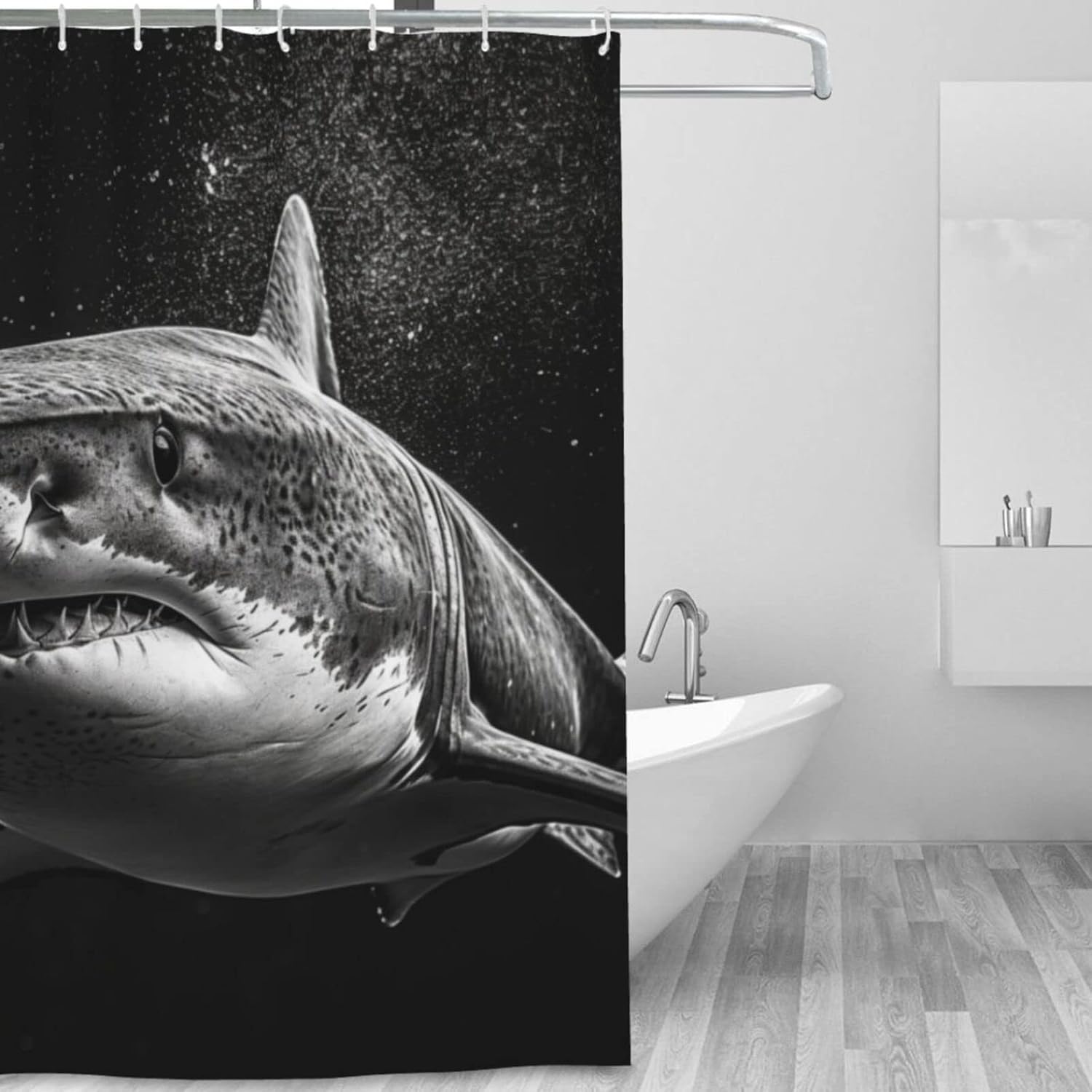 Bath TimeBHOHO - Waterproof Animal-printed 72x72