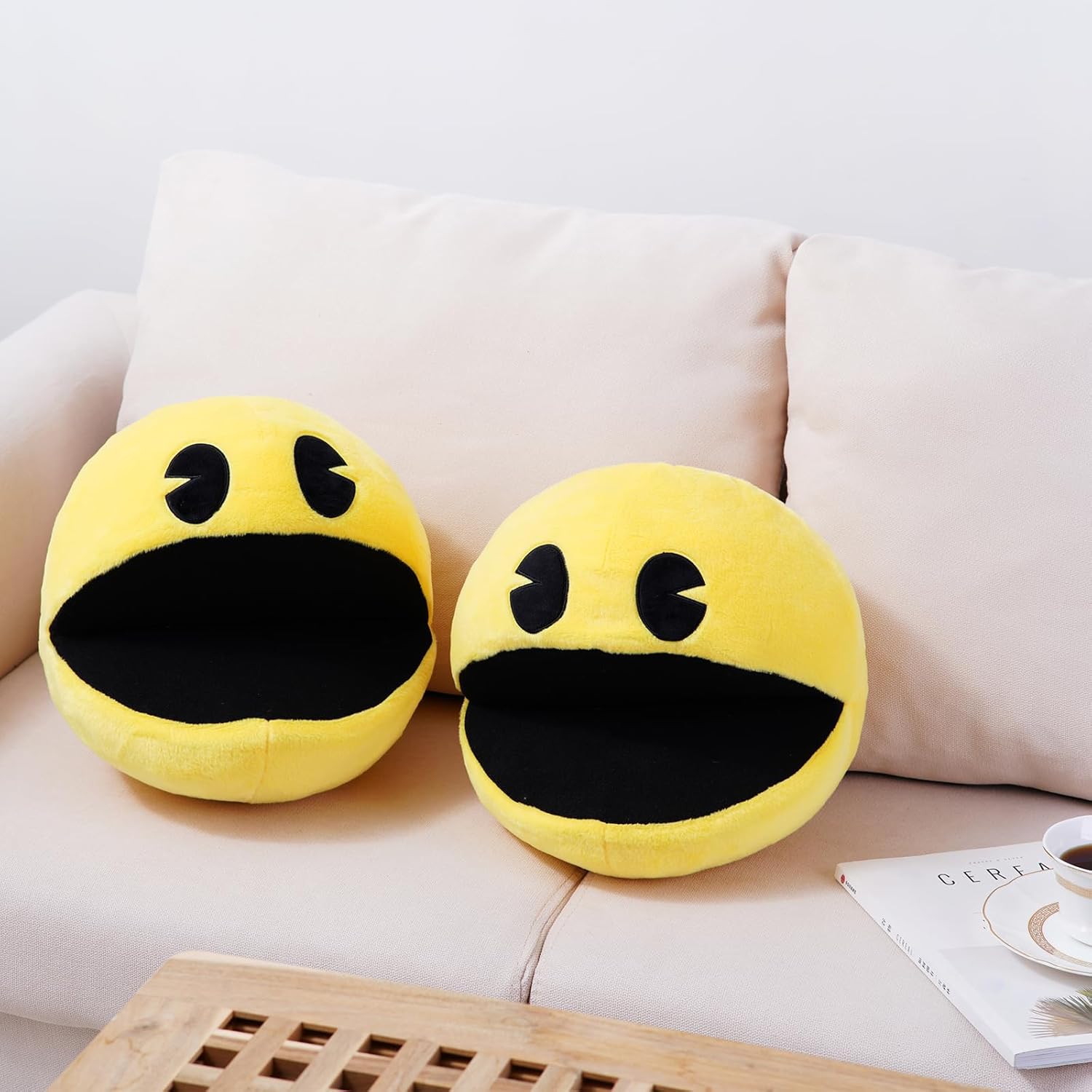 13in Yellow Plush Toy