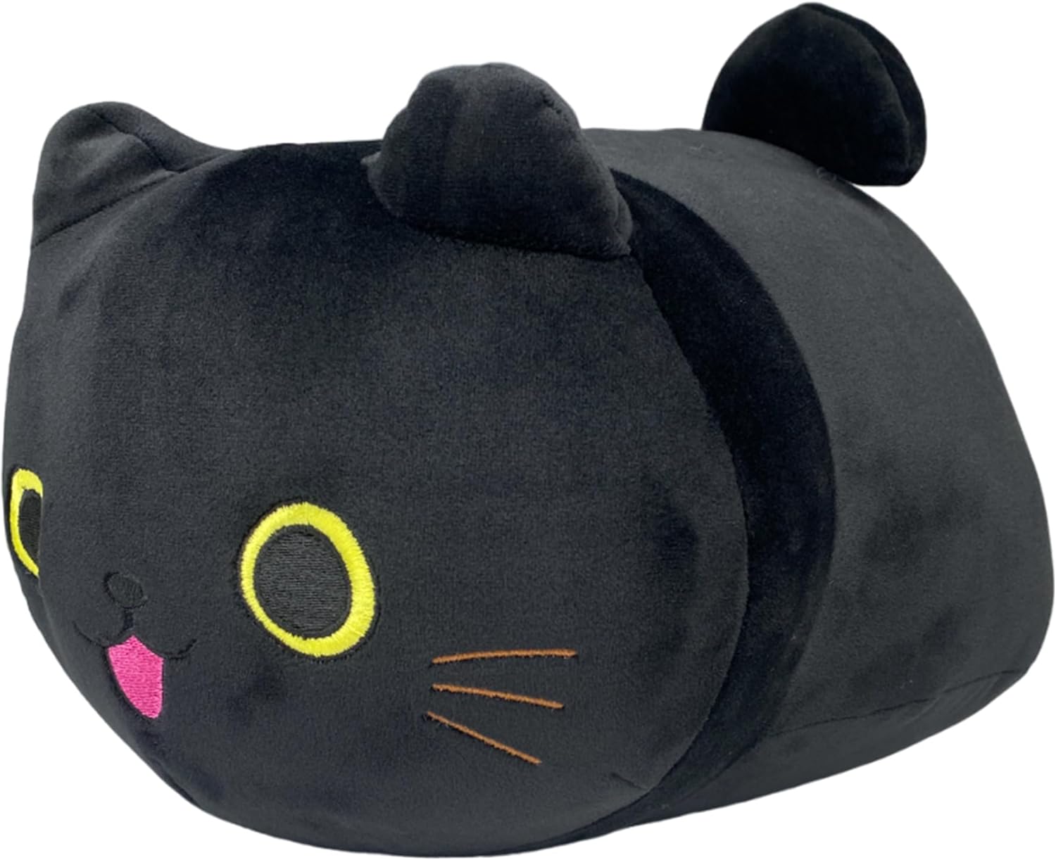 Pineapple Black Cat Plush Toy
