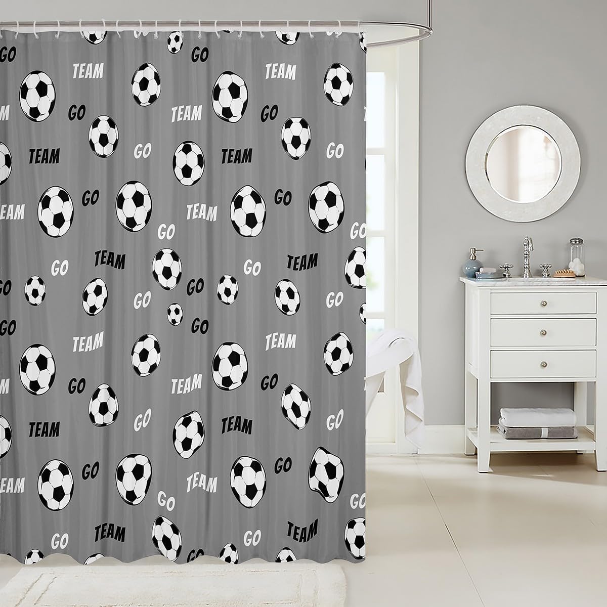 Feelyou Kids Soccer Showers - Protect Play