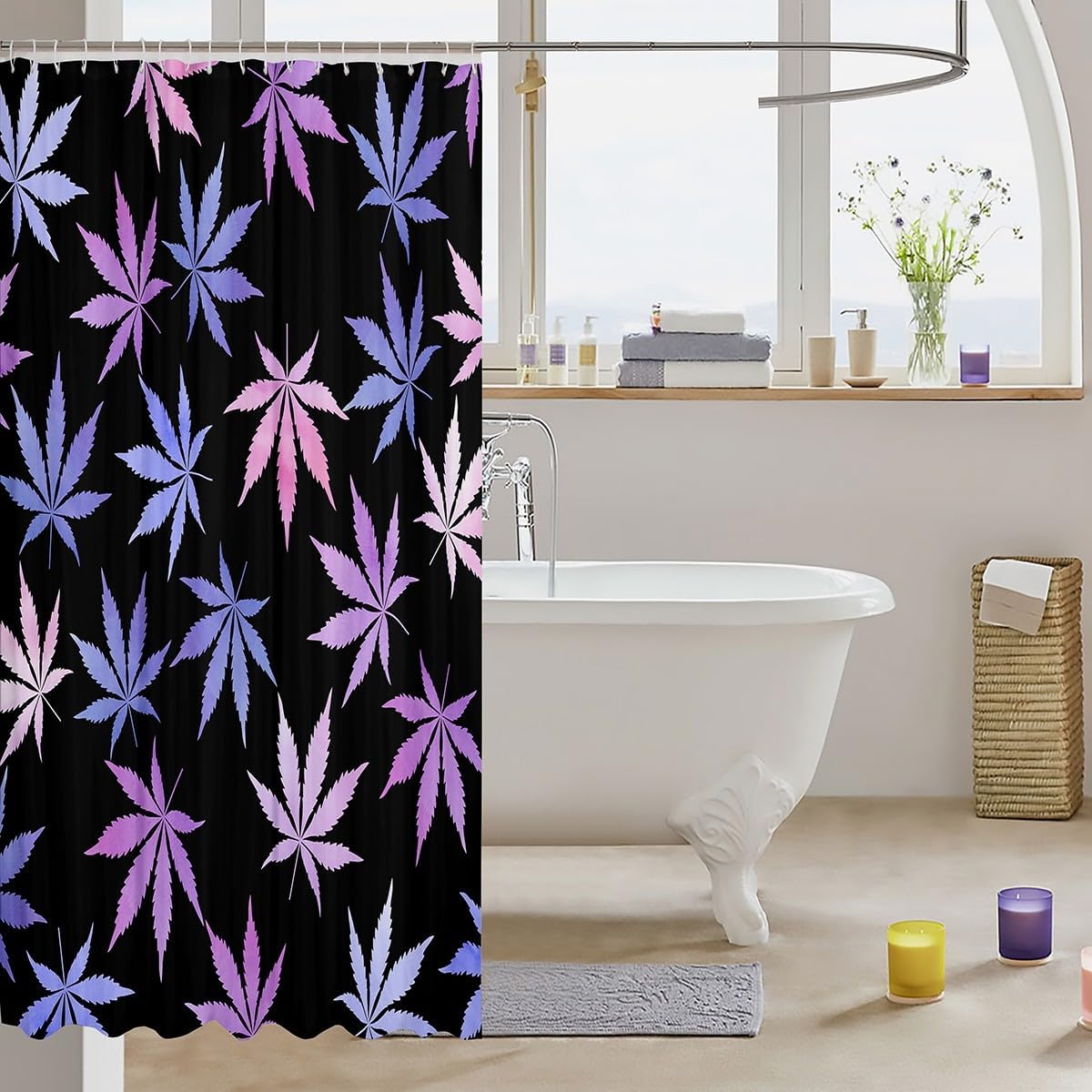 Galaxy Showers Set with Hooks for Kids