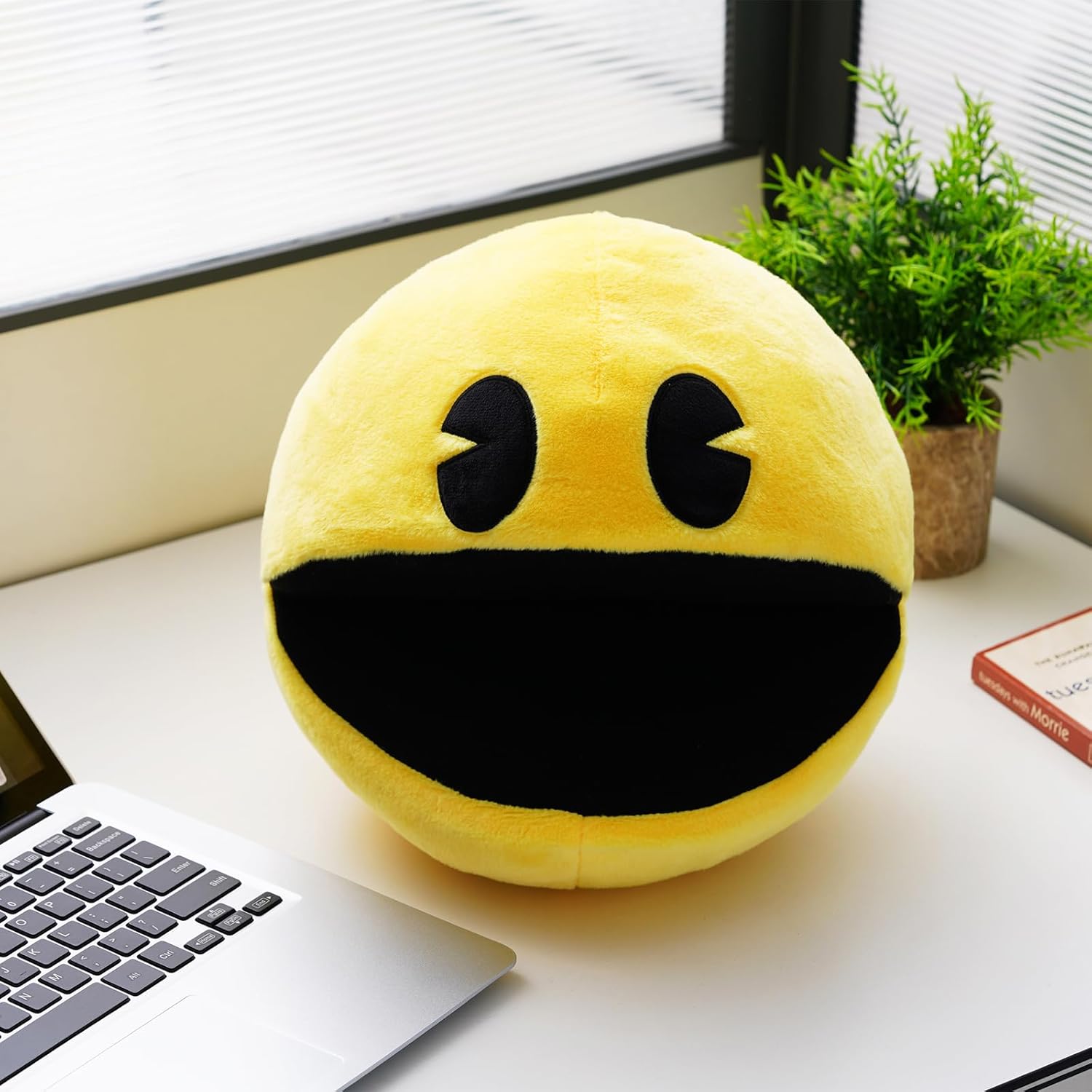 13in Yellow Plush Toy