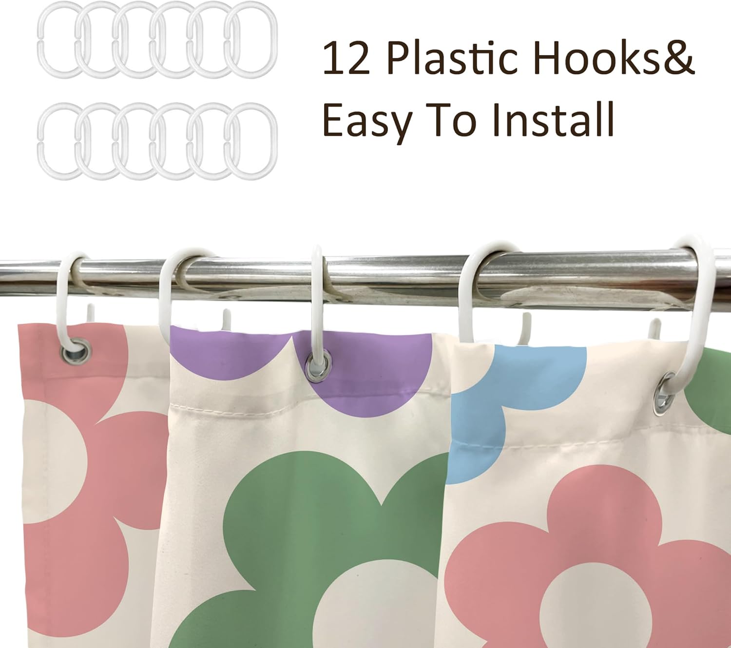 Stylish Retro Shower Curtain