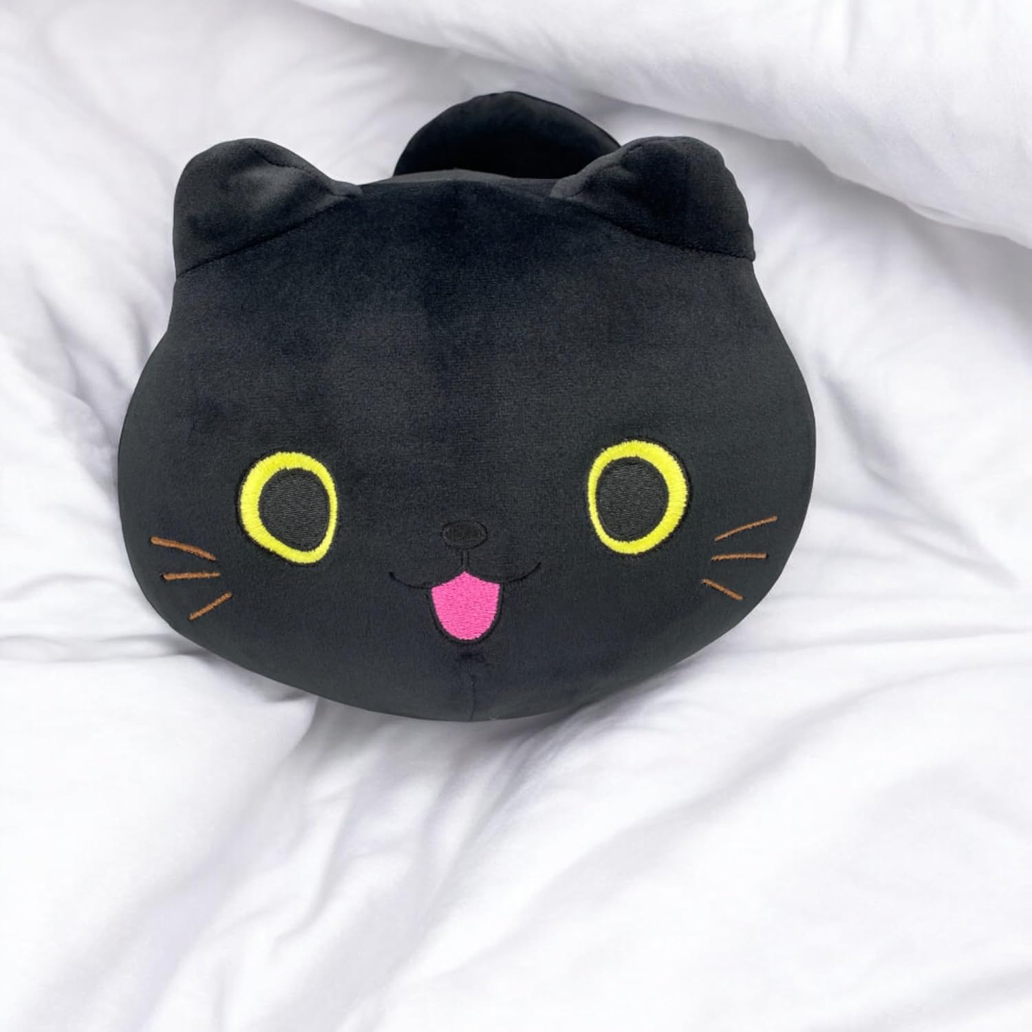 Pineapple Black Cat Plush Toy
