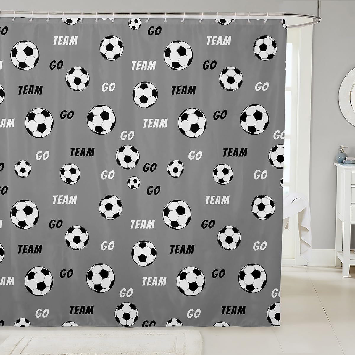 Feelyou Kids Soccer Showers - Protect Play