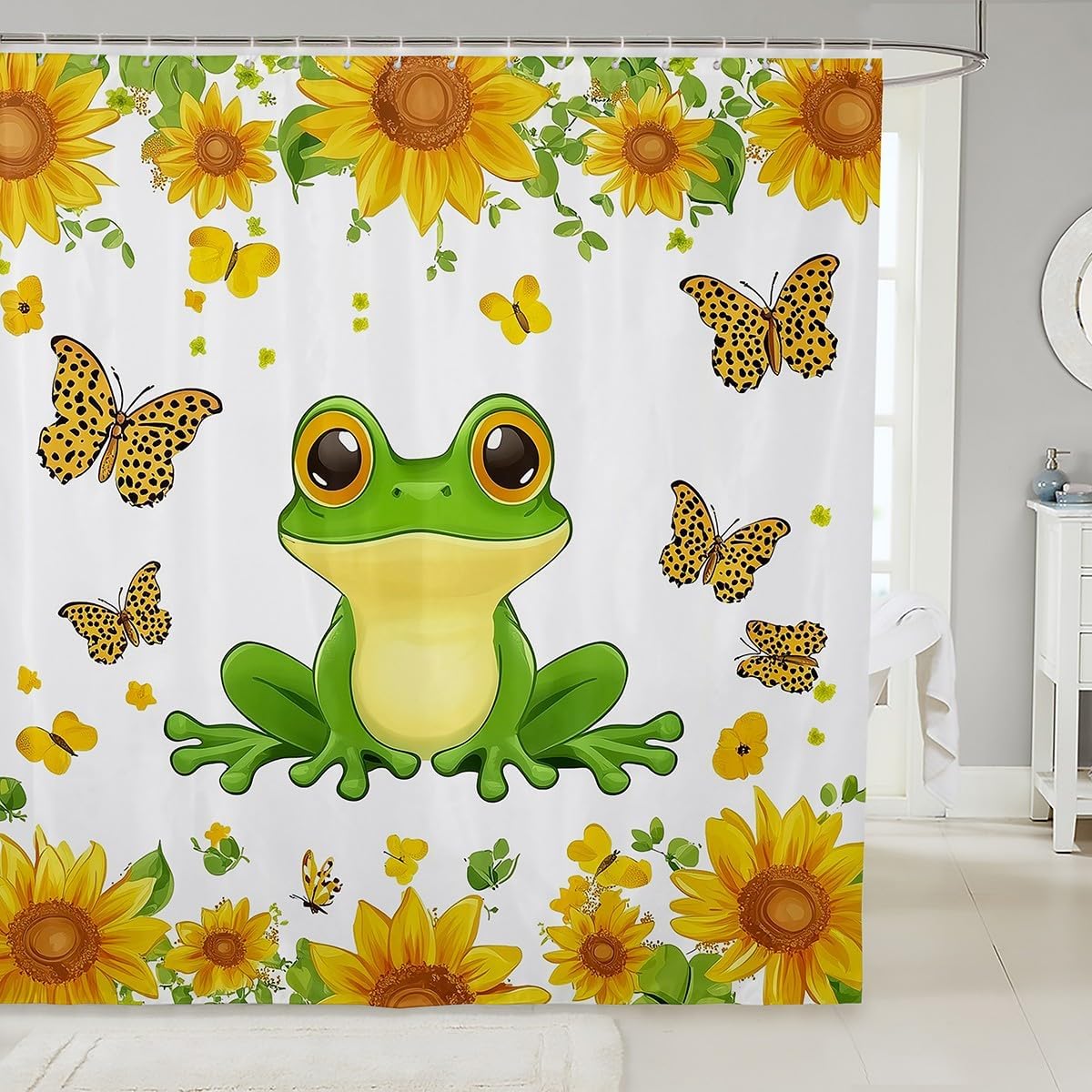 Floral Fun 72 x 78 Shower Curtain