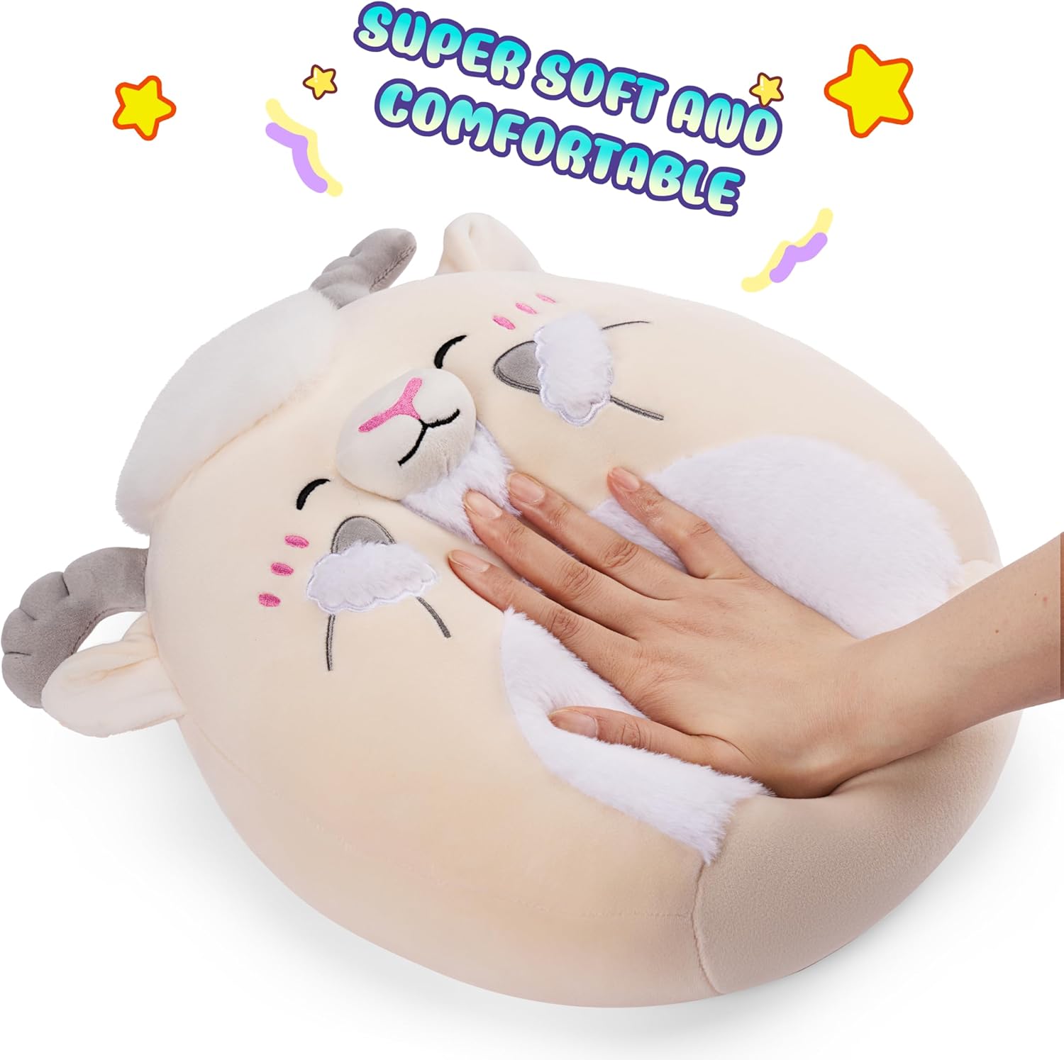 Tumyay 13 Big Size Goat Plush Pillow Toy