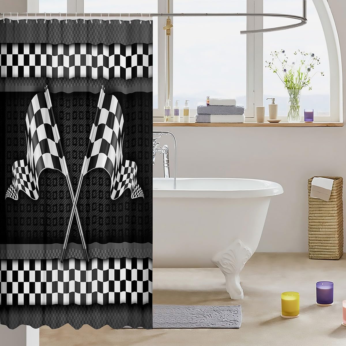 Race Car-Themed Wall Art