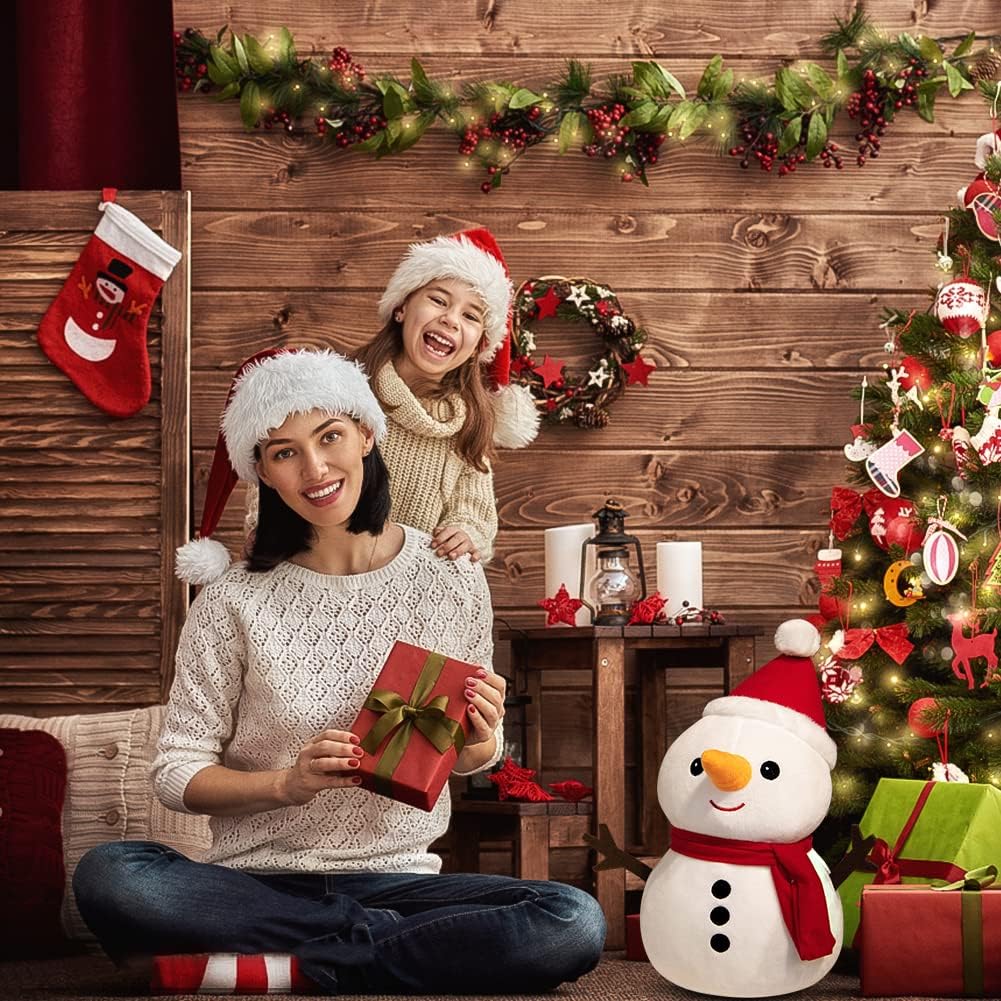 Eforcase Christmas Plush Hugging Pillow