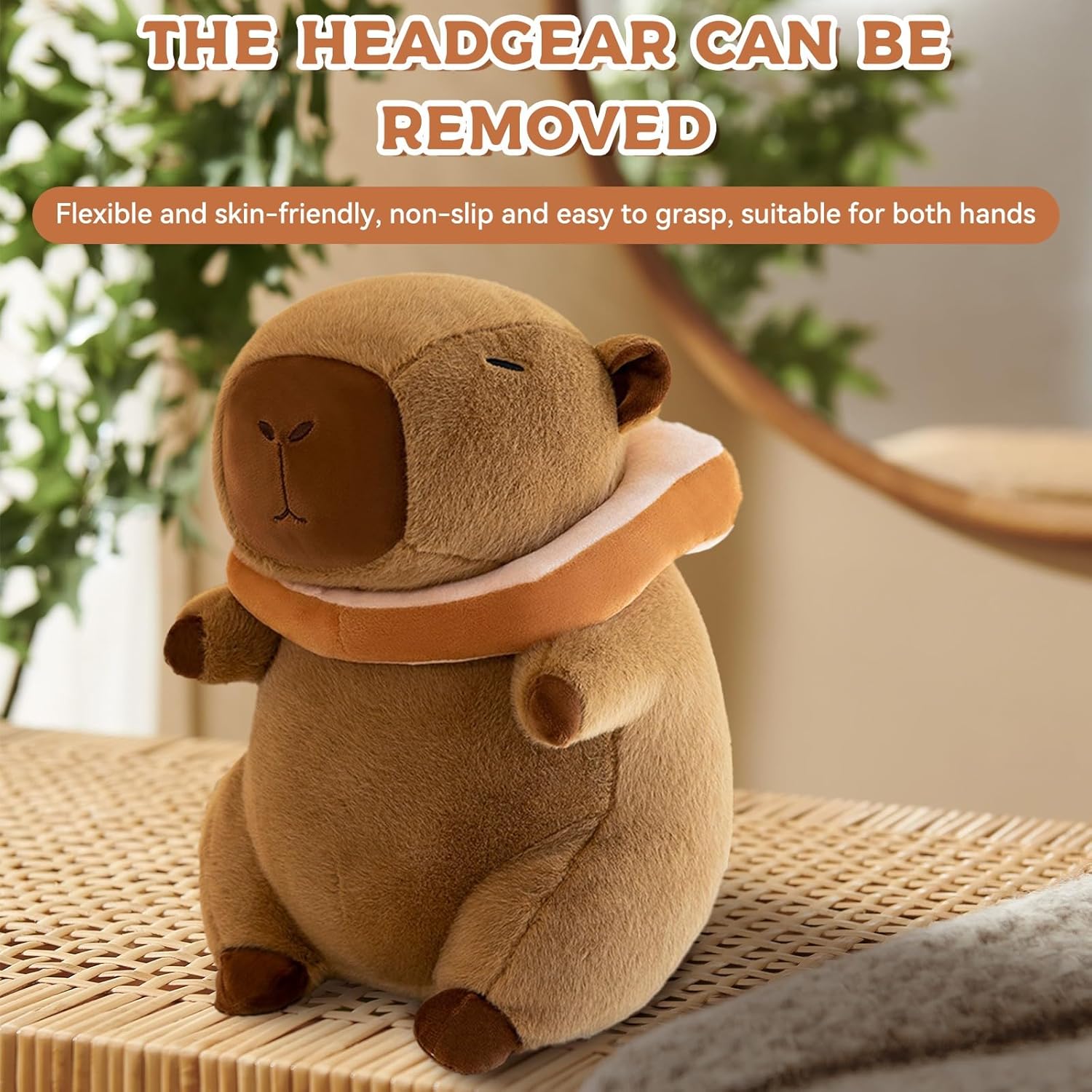 Capybara Plush Pillow