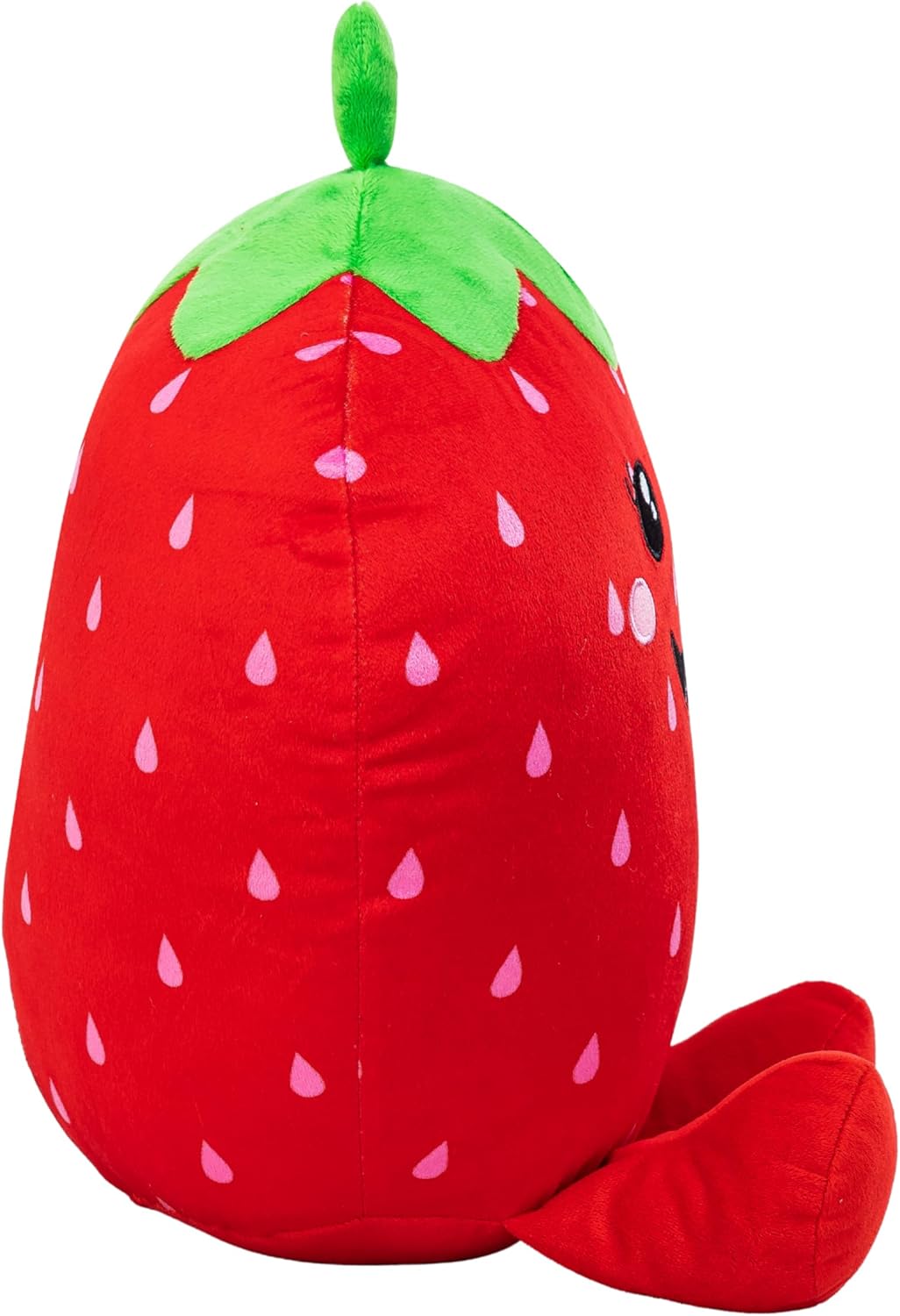 Strawberry Scented Plush Pillow Cozy Fun for Kids