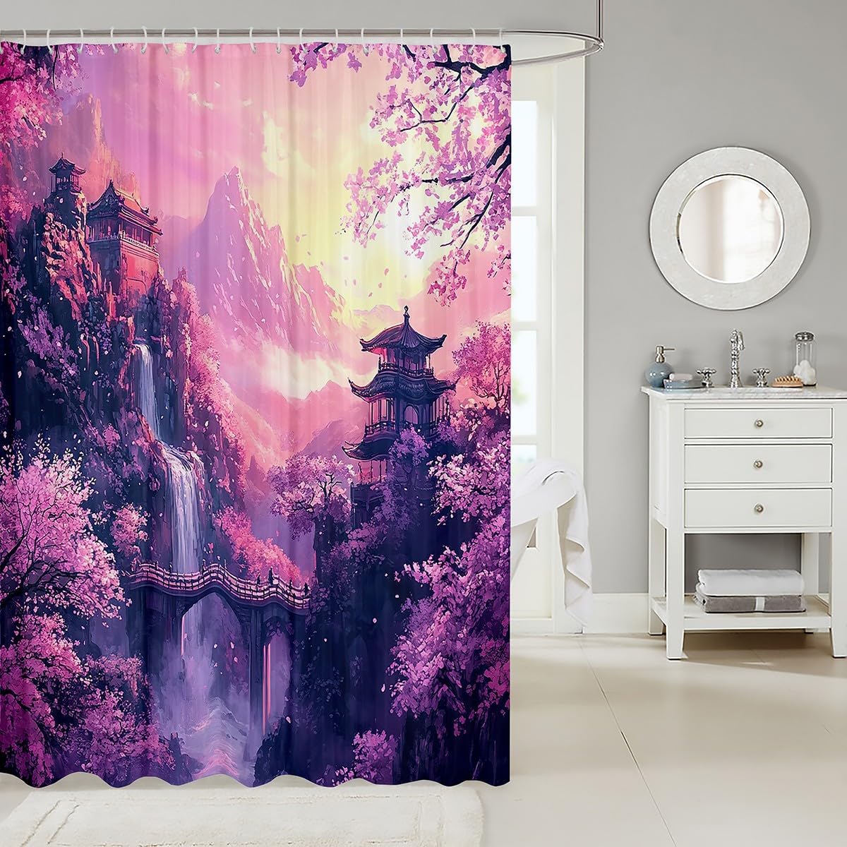 Charming Japanese Style Showers for Kids
