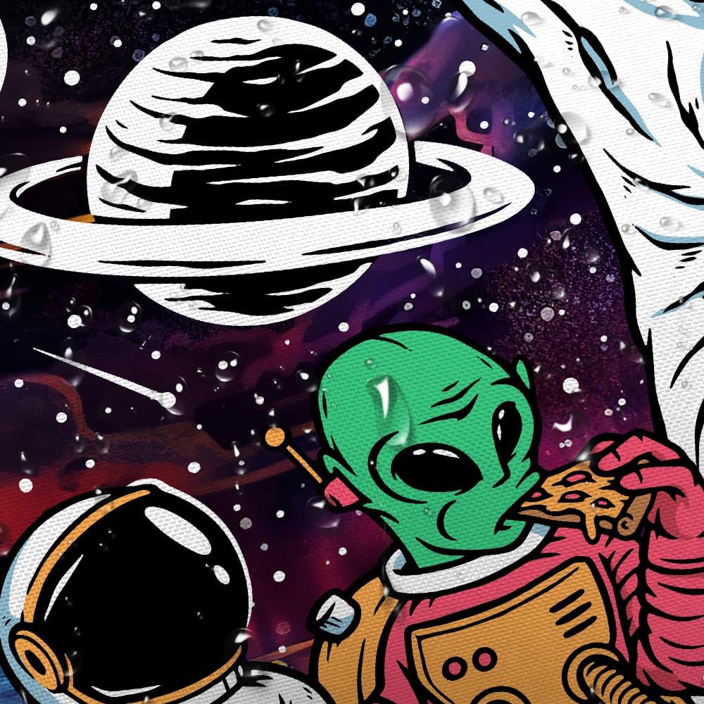 Stellar Space Shower - Funny Astronaut Dessert Roll 60x72