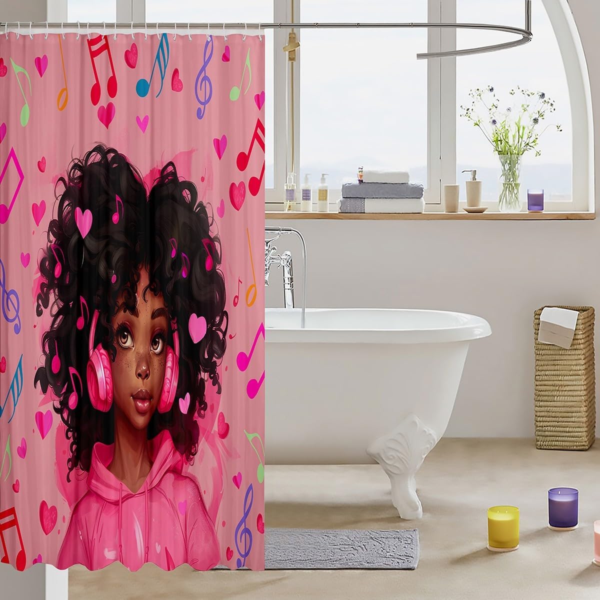 Castlefairy - 72x78 shower curtain set