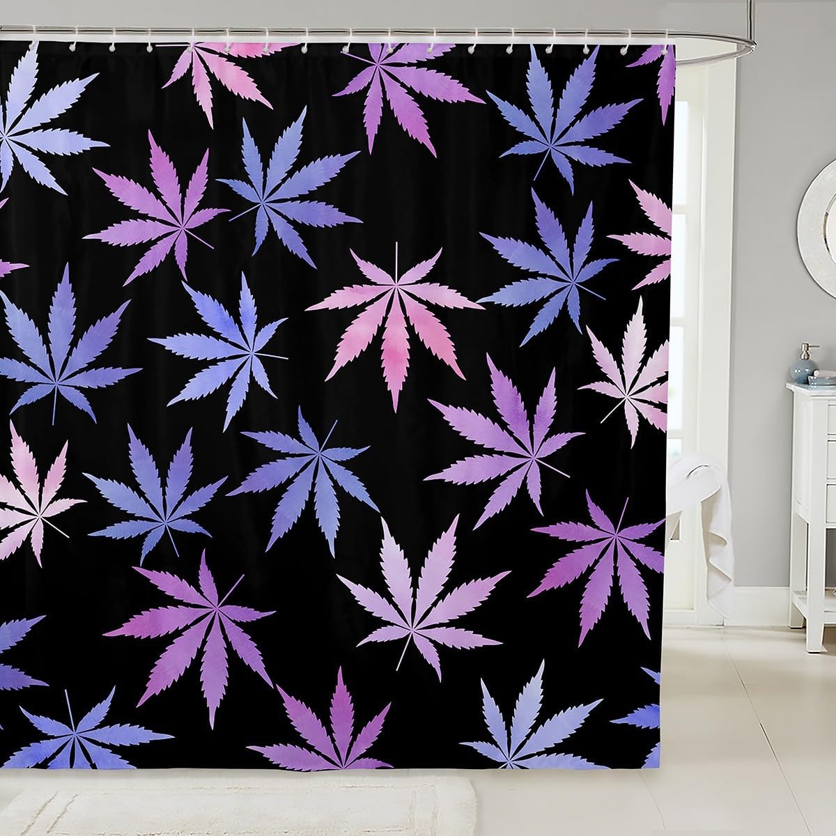 Galaxy Showers Set with Hooks for Kids