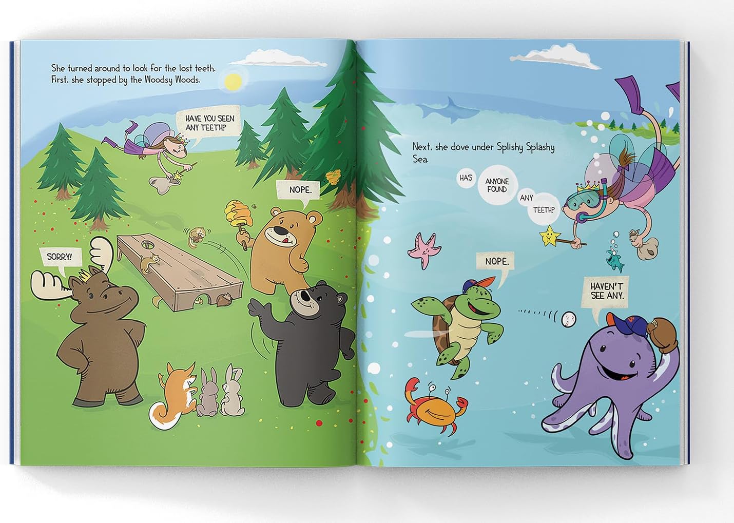 Fun Adventure with Tooth Brigade