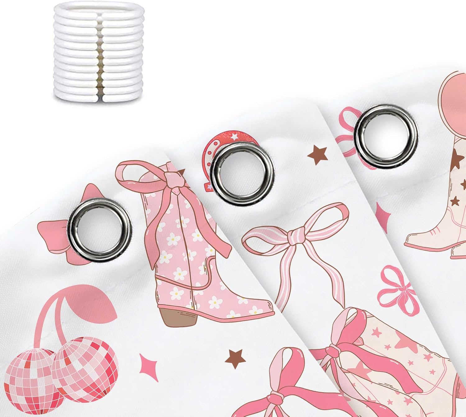 DYNH Cowgirl Bow Set