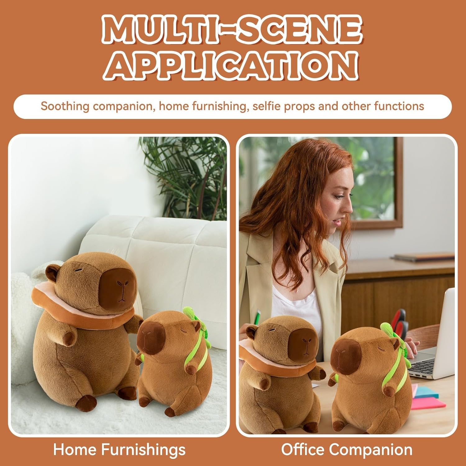Capybara Plush Pillow