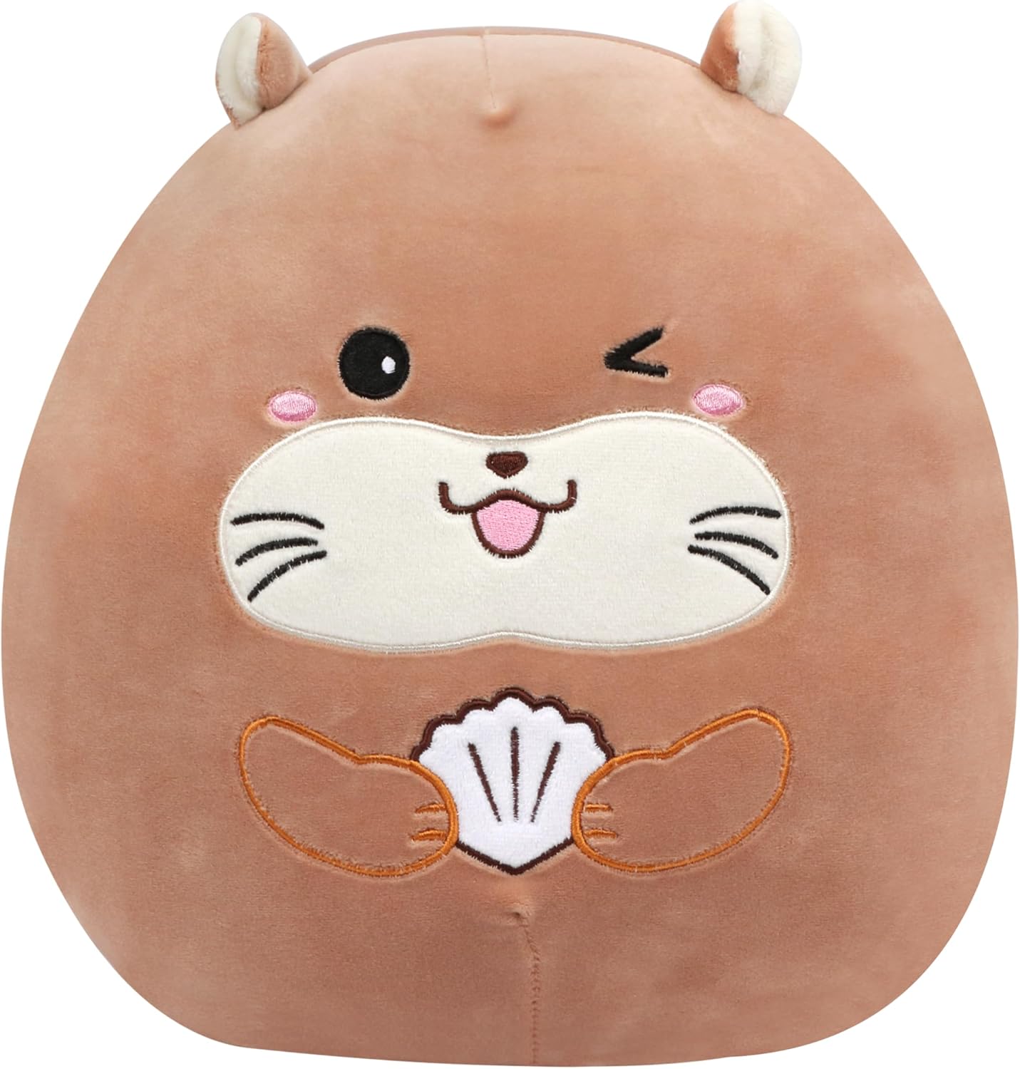 Cute Otter Plush Pillow Soft Cuddling Companion