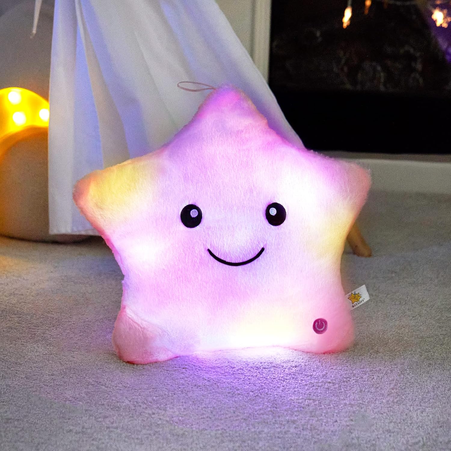 Twinkle Star Night Light Cozy