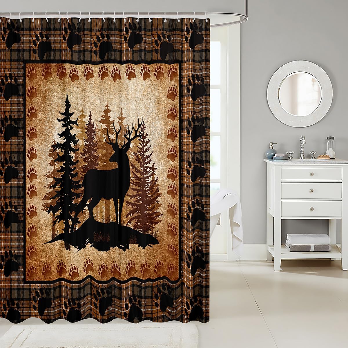 Sturdy Durable Best Bath Curtain for Kids